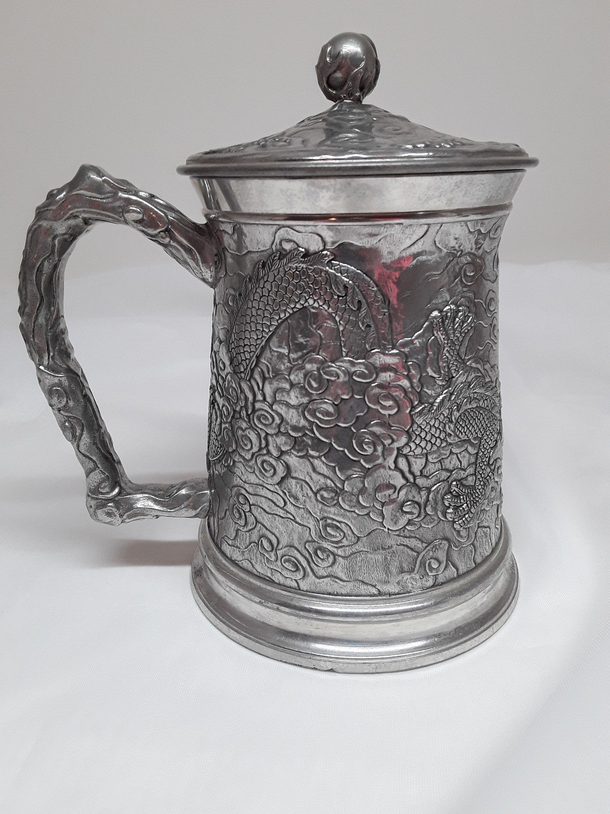 Royal Selangor Pewter Dragon Tankard/ Stein