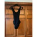 NWT Andie Women's The Full Coverage Strappy Tulum One Piece Swimsuit Black SZ S
