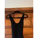 NWT Andie Women's The Full Coverage Strappy Tulum One Piece Swimsuit Black SZ S