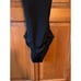 NWT Andie Women's The Full Coverage Strappy Tulum One Piece Swimsuit Black SZ S