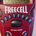 Vintage 1999 Radica handheld FreeCell game￼