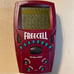 Vintage 1999 Radica handheld FreeCell game￼