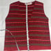 The Vermont Country Store Striped Sweater Vest