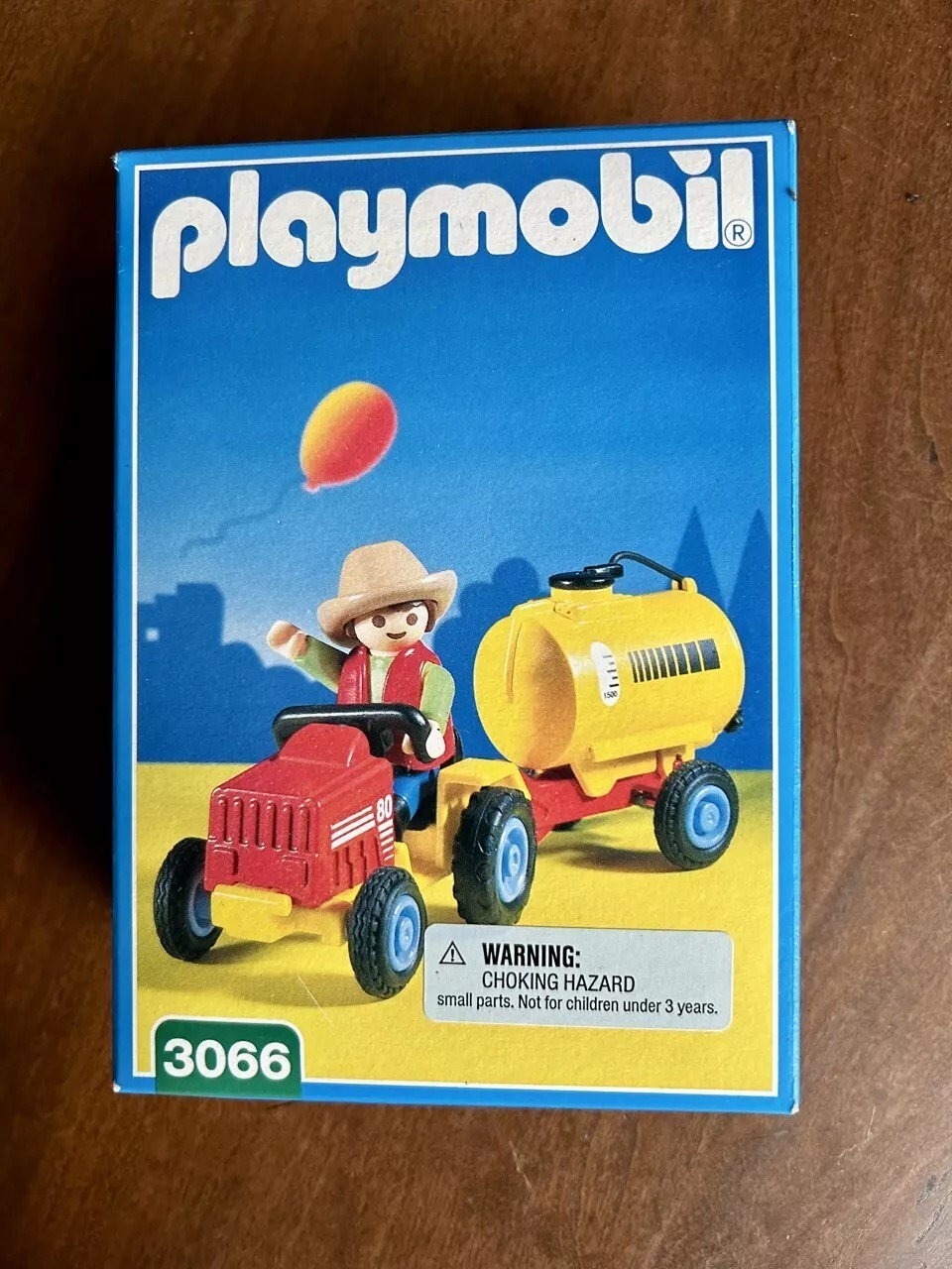 Playmobil 3066 Child's Tractor Vintage 1999 Brand New & Factory Sealed