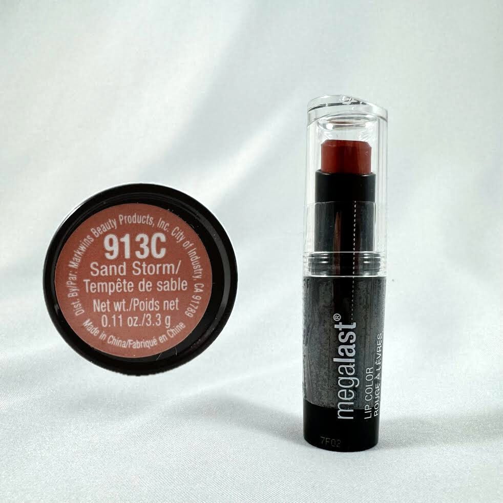 Wet N Wild Megalast Lipstick #913C Sand Storm - Brand New & Sealed
