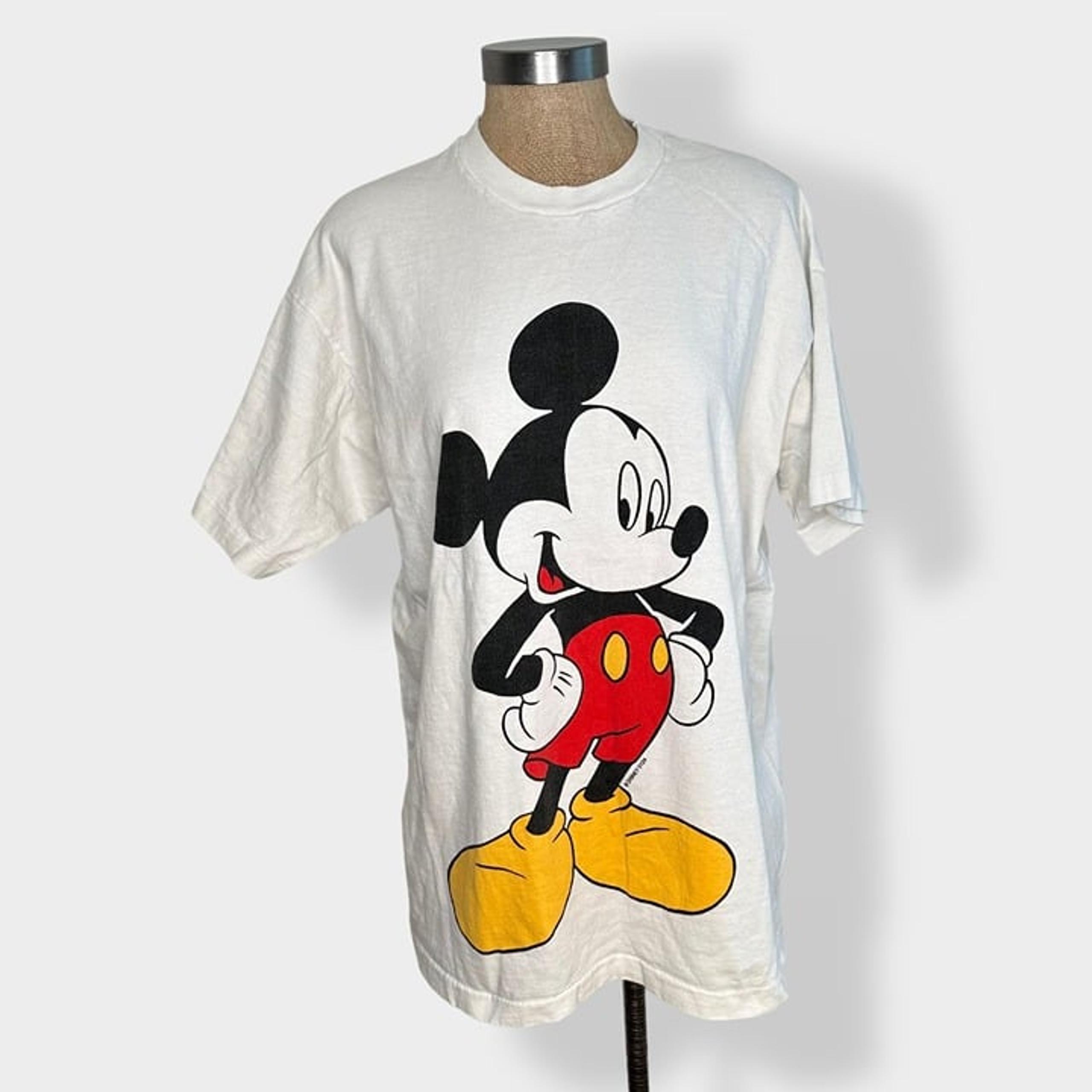 Vintage Mickey Mouse Single Stitch T-Shirt XL