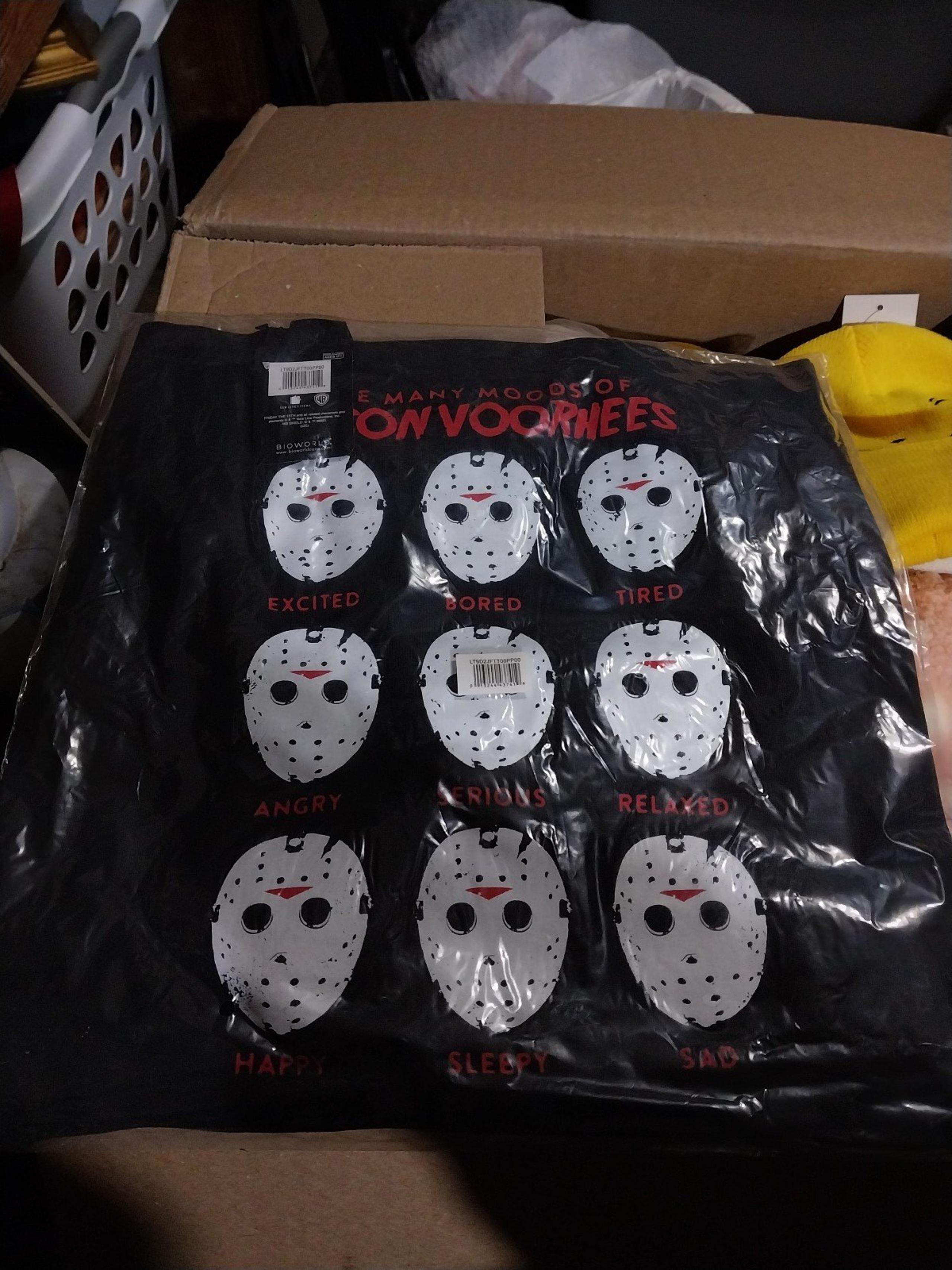 Friday the 13th tote bag new