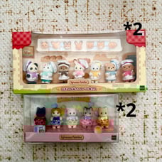 Gather! Baby Set - Cat + Lively Baby Bakery 4-Piece Set