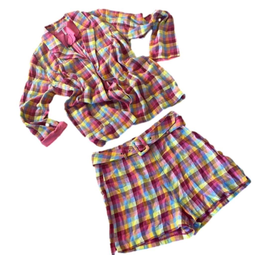 BCBG generation nwt jacket and shorts set