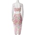 Elliatt Salerno Floral lace Wedding guest dress multicolor size S NWT 394