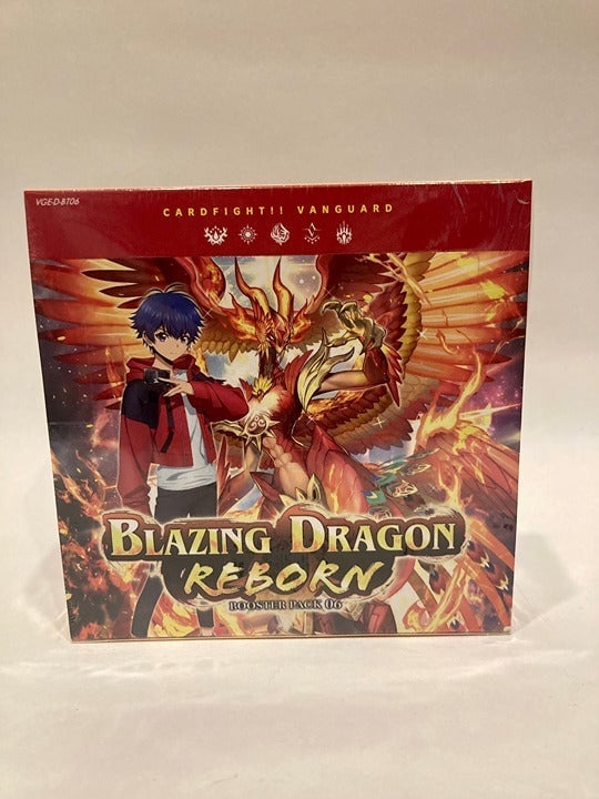 CFV Cardfight Vanguard Overdress: Blazing Dragon Reborn