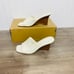 Vince Pia Wedge Sandal in Milk size 9 no box