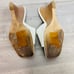Vince Pia Wedge Sandal in Milk size 9 no box