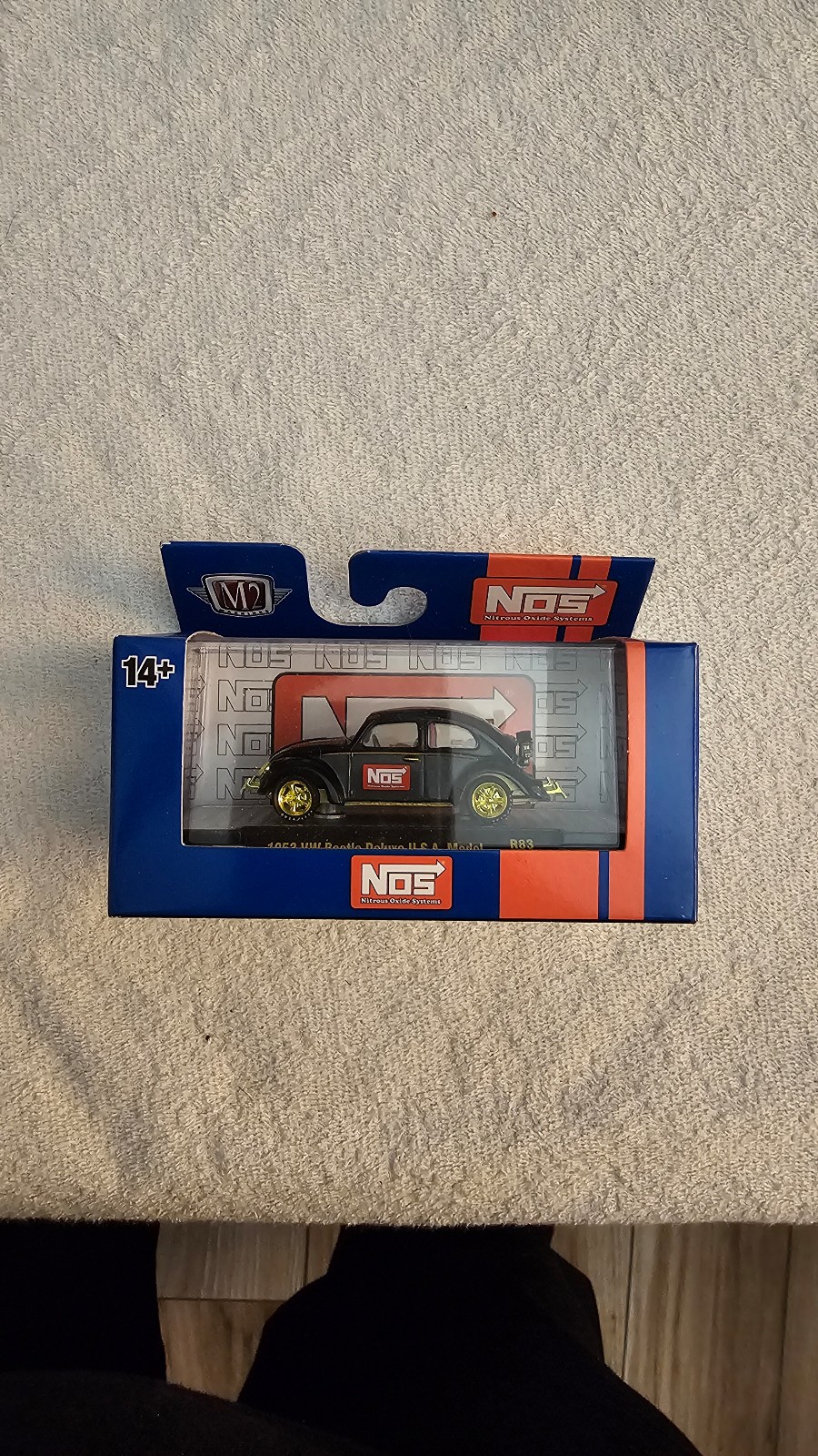 M2 Machines vw bug chase