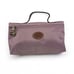 Longchamp | Le Pliage Berry Pink Purple Cosmetic Bag Metallic Logo Mini Handle