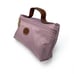 Longchamp | Le Pliage Berry Pink Purple Cosmetic Bag Metallic Logo Mini Handle