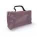 Longchamp | Le Pliage Berry Pink Purple Cosmetic Bag Metallic Logo Mini Handle