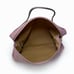 Longchamp | Le Pliage Berry Pink Purple Cosmetic Bag Metallic Logo Mini Handle