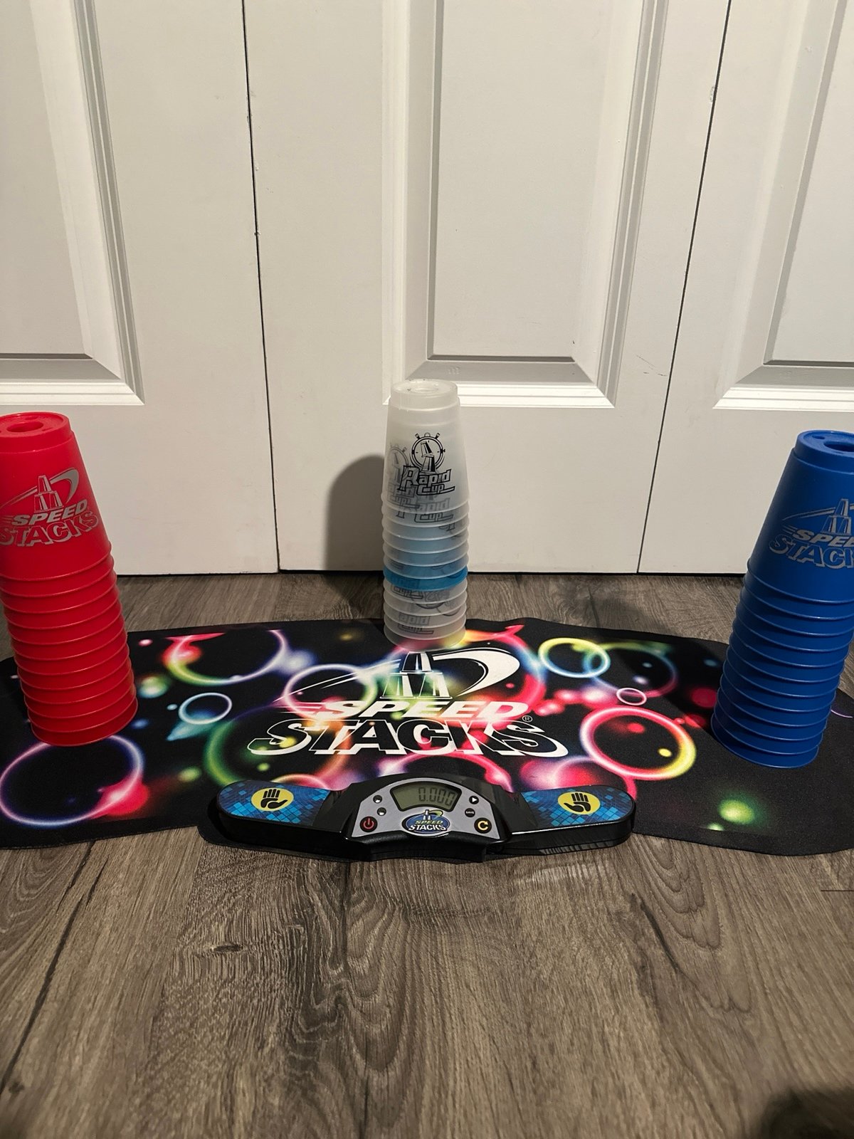 Speed stacks