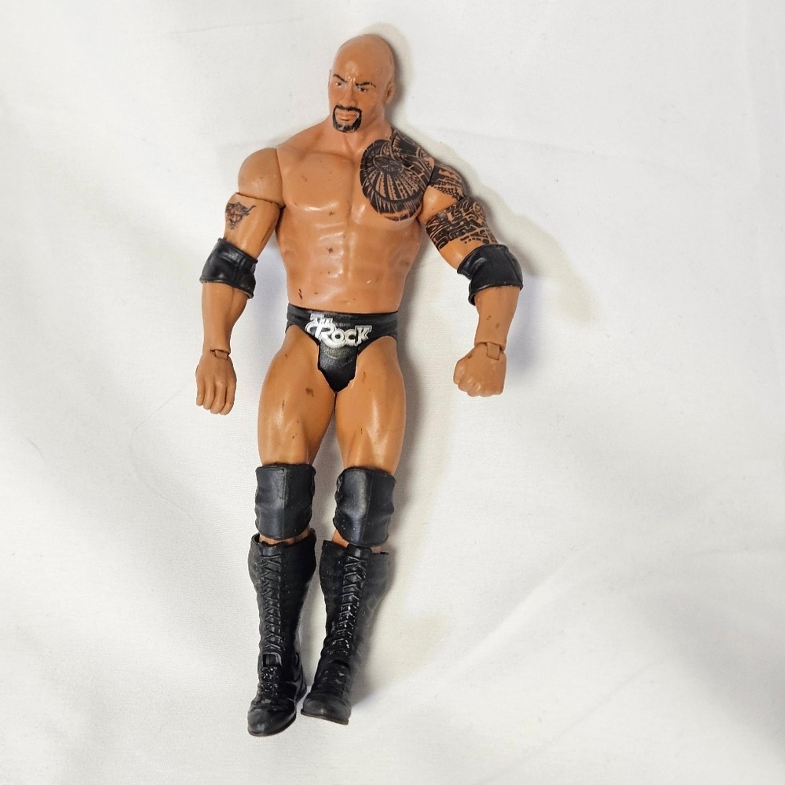 WWE Mattel Basic Series The Rock Dwayne Johnson