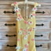 For Love And Lemons Corie Maxi Dress XS + Crochet Necklace OS NWT
