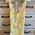 For Love And Lemons Corie Maxi Dress XS + Crochet Necklace OS NWT