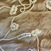 For Love And Lemons Corie Maxi Dress XS + Crochet Necklace OS NWT