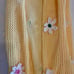 For Love And Lemons Corie Maxi Dress XS + Crochet Necklace OS NWT