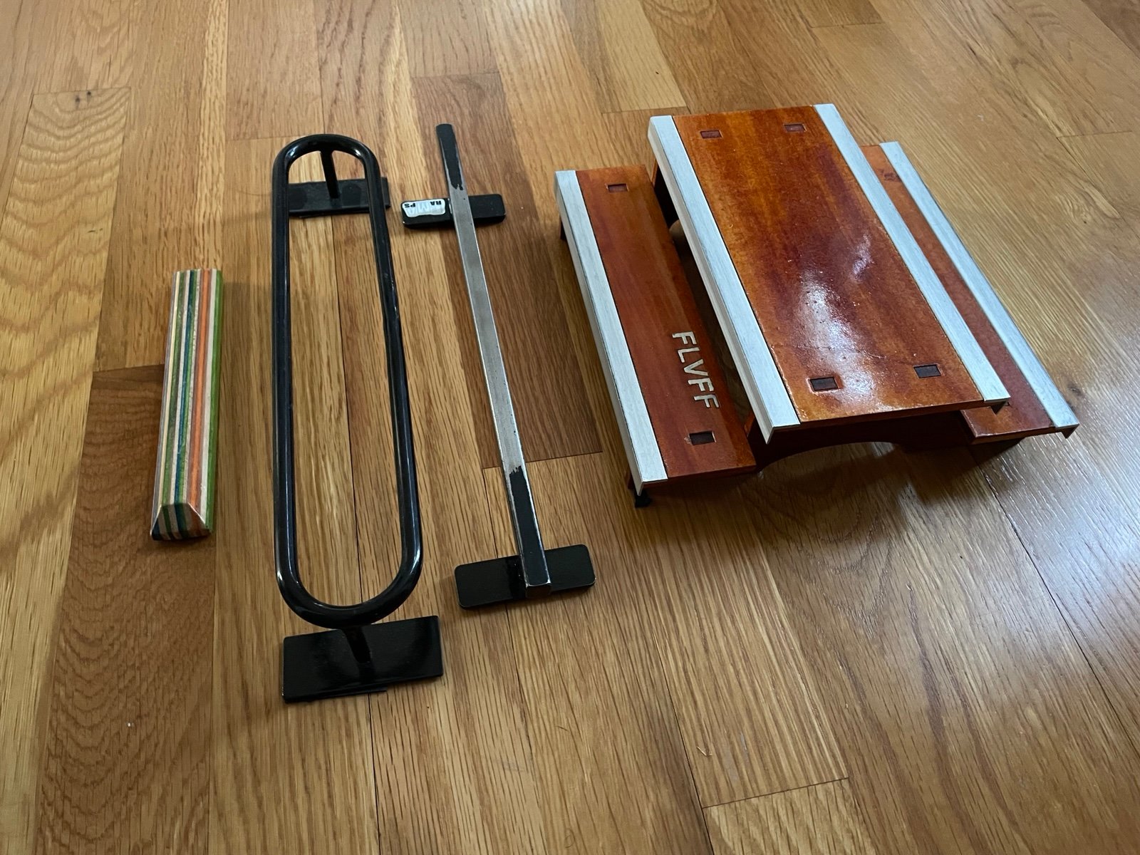 Fingerboard ramps and rails