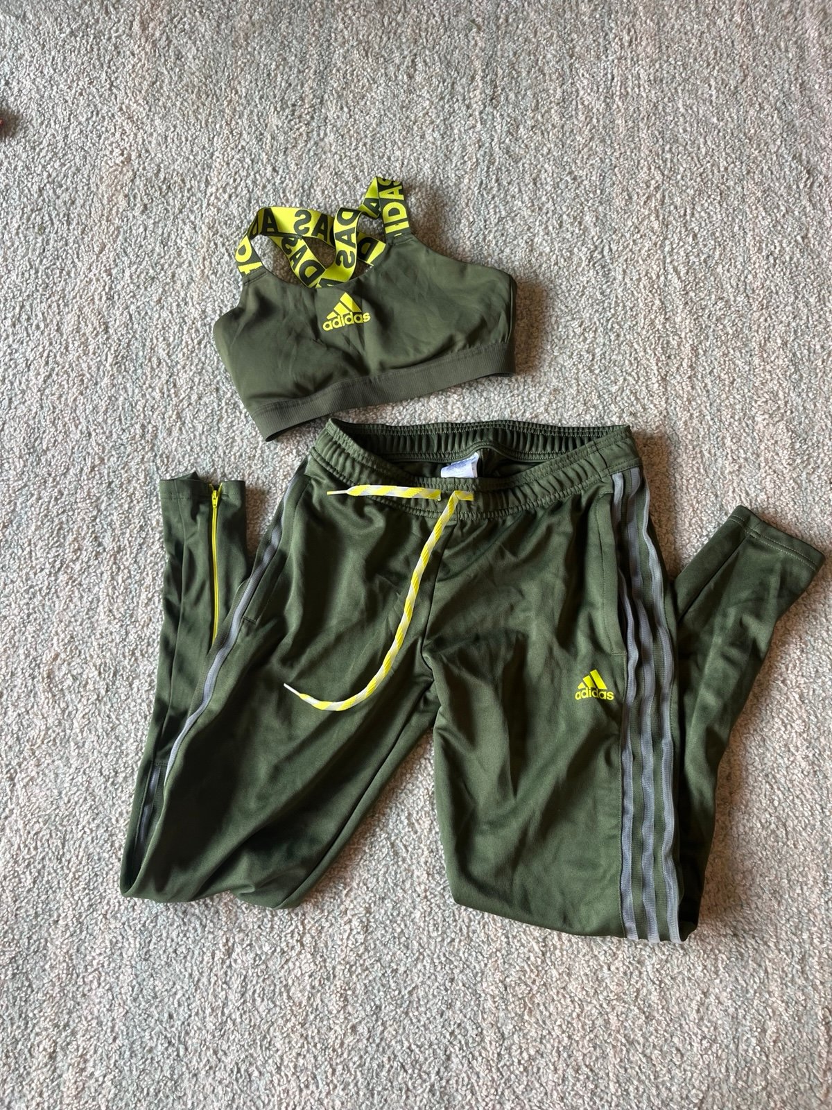 Adidas Track Suit Set