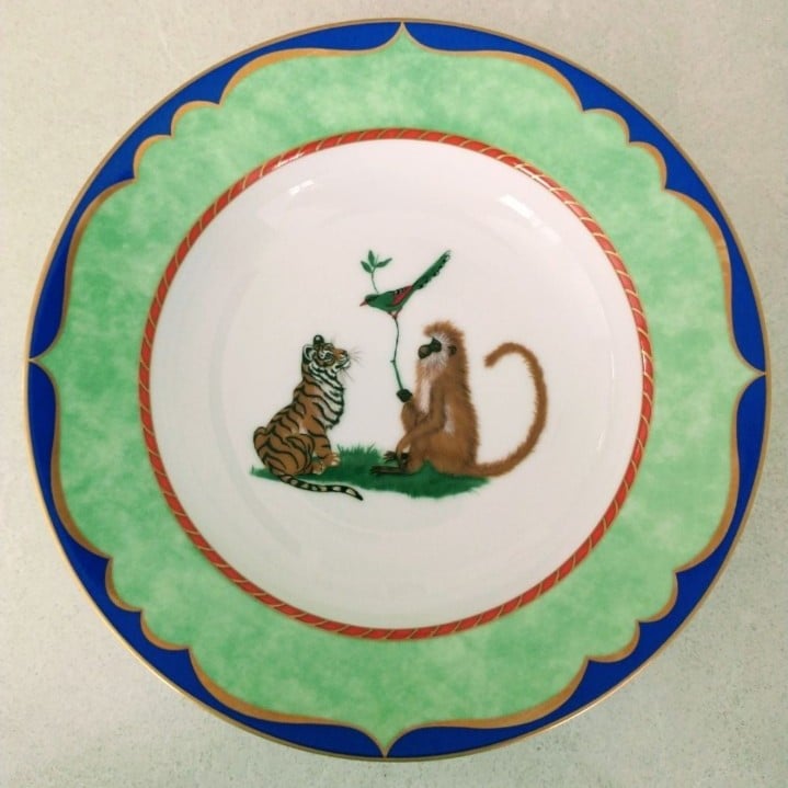 Lynn Chase Tiger Raj Soup Bowl