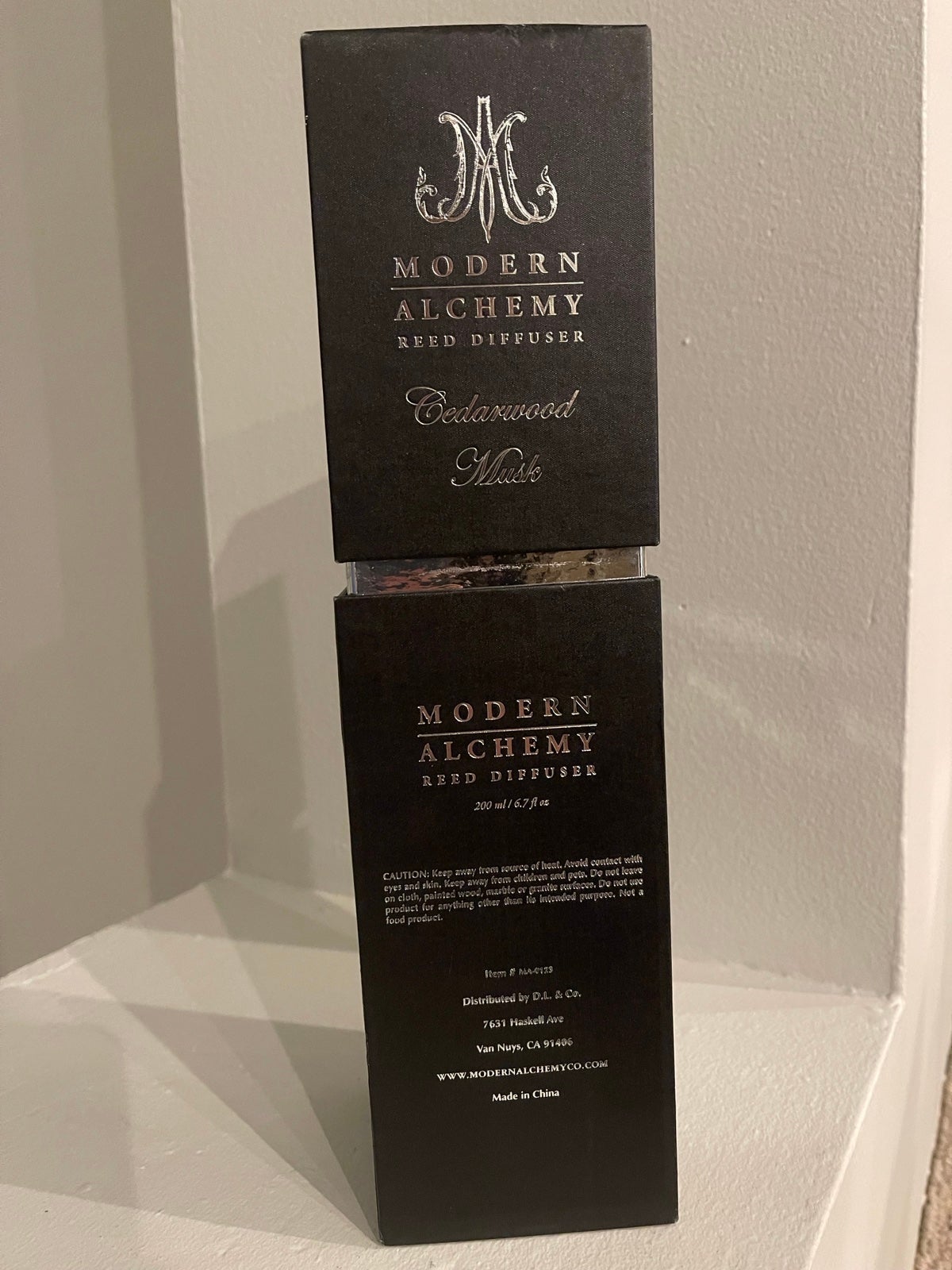 Modern Alchemy Reed Cedarwood Musk Diffuser