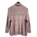 J.Jill Wearever Collection Rib Knit Sweater XL Turtleneck Multi Twid Color Fall