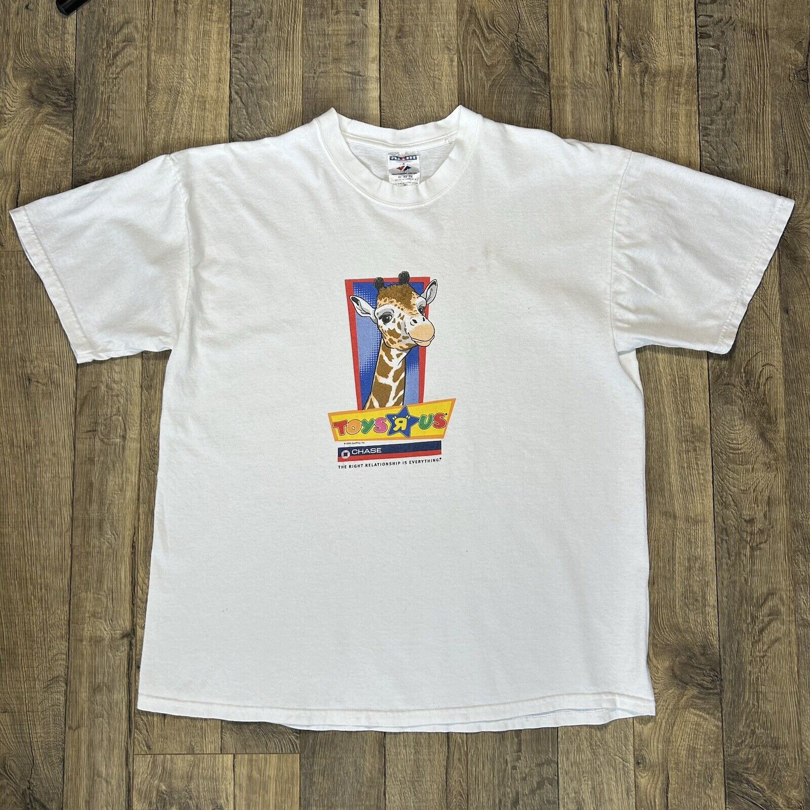 90s toysrus geoffrey birthday tshirt tシャツ トイザらス