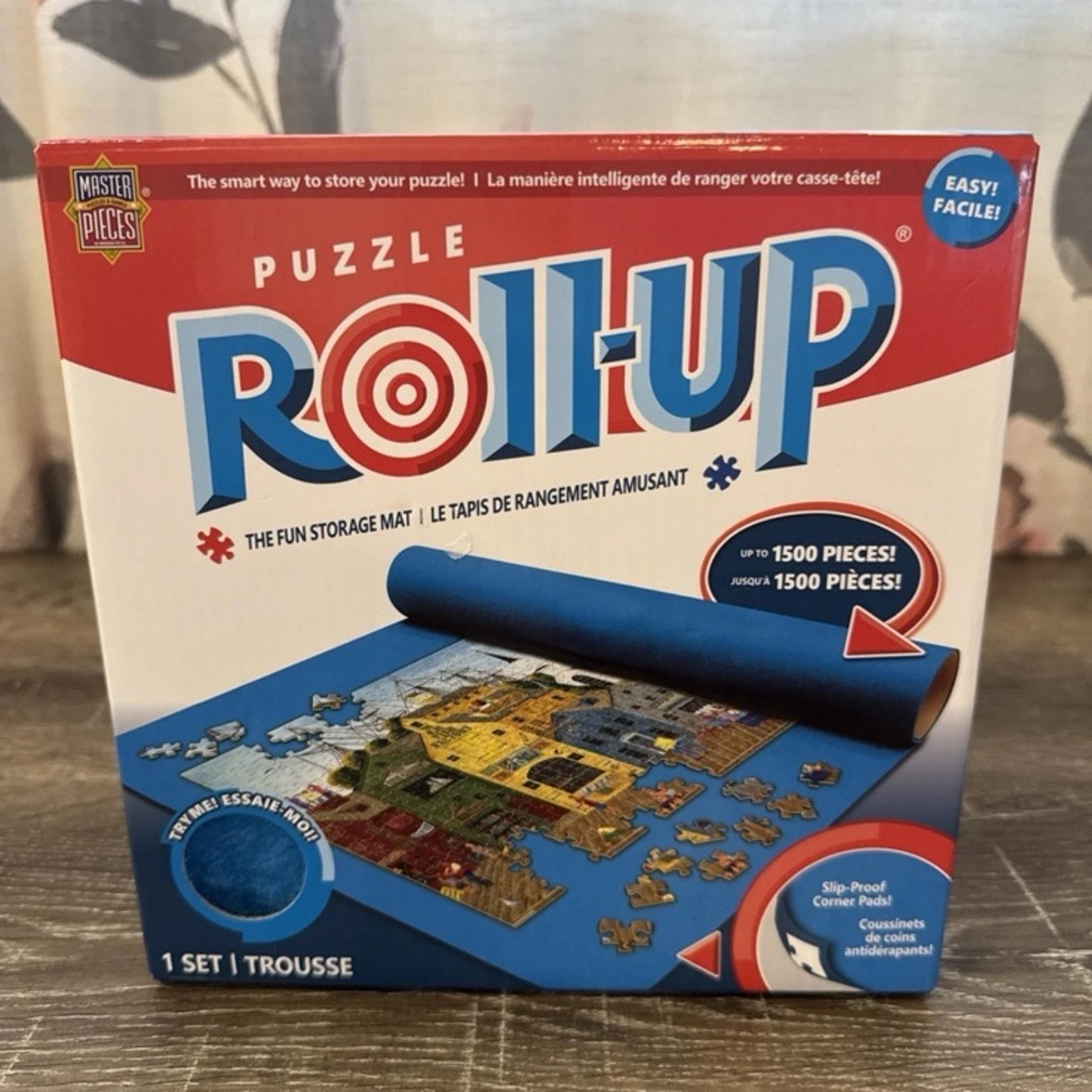Master Pieces Puzzle Roll-up Fun Storage Mat Up To 1500