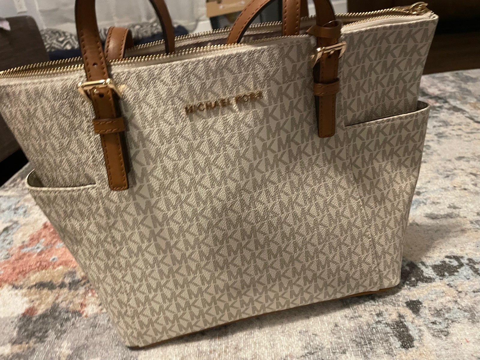 michael kors tote kiki