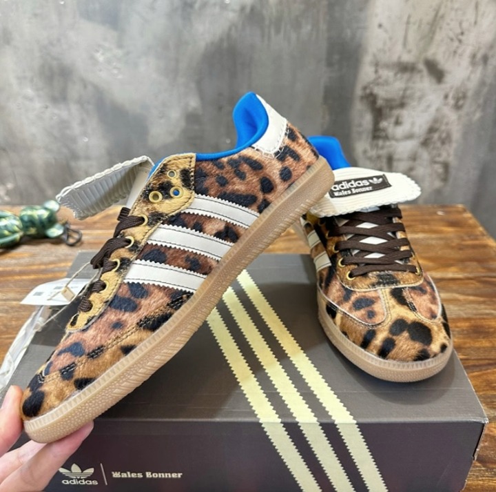 WALES BONNER x adidas originals Samba Pony Tonal Women's Size 7.5
