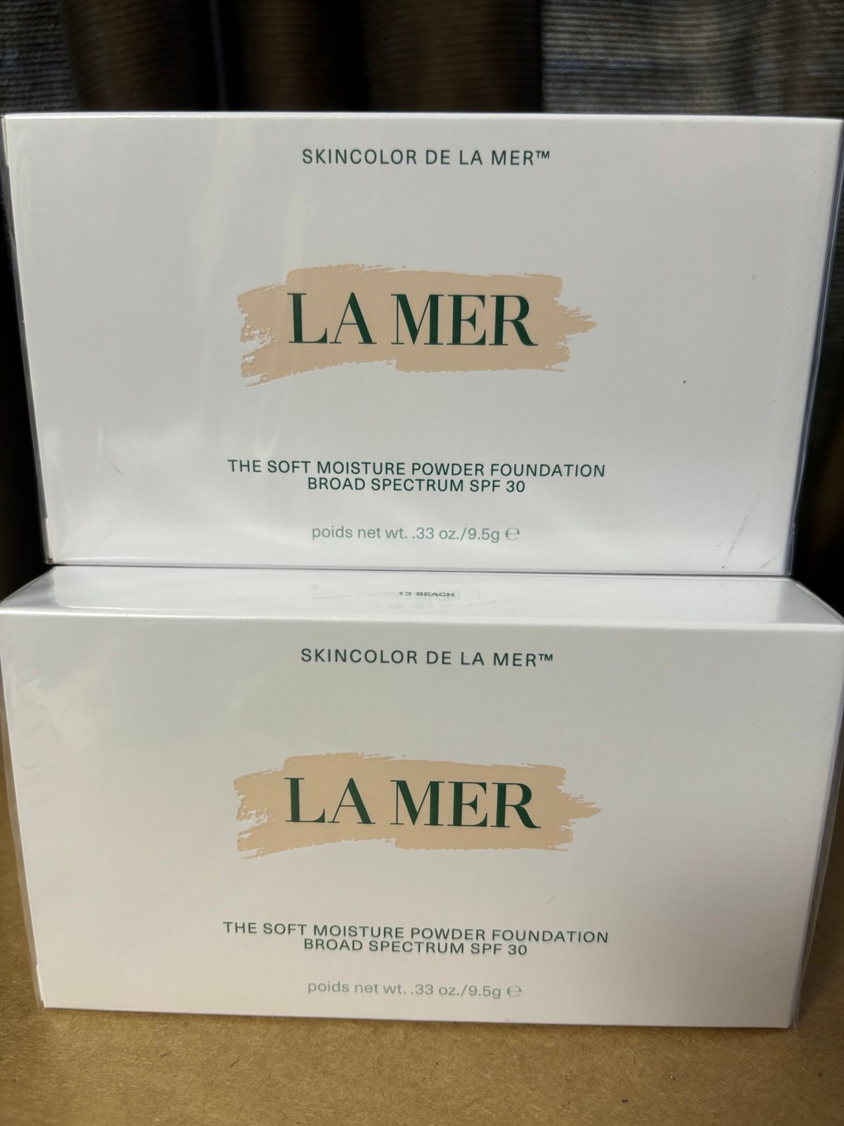 7X La Mer The Soft Moisture Powder Foundation (13 BEACH)