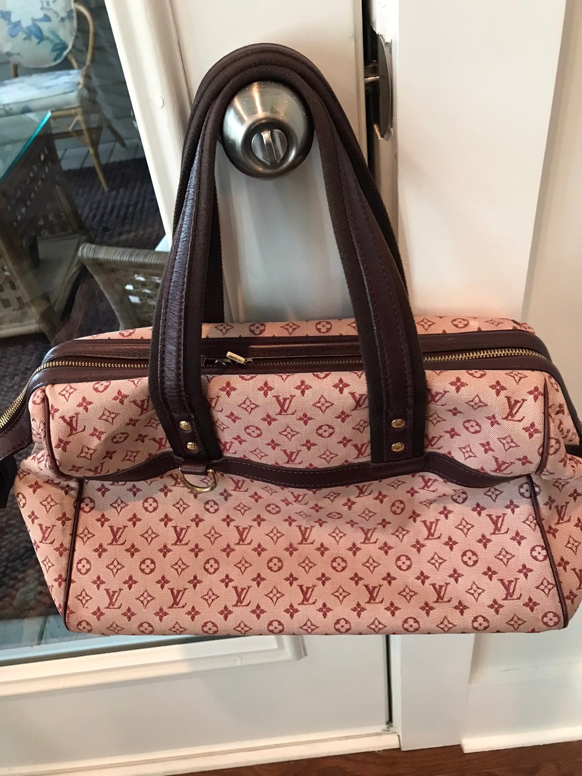 Louis Vuitton LV Twinny Monogram Reverse autres Toiles Monogram