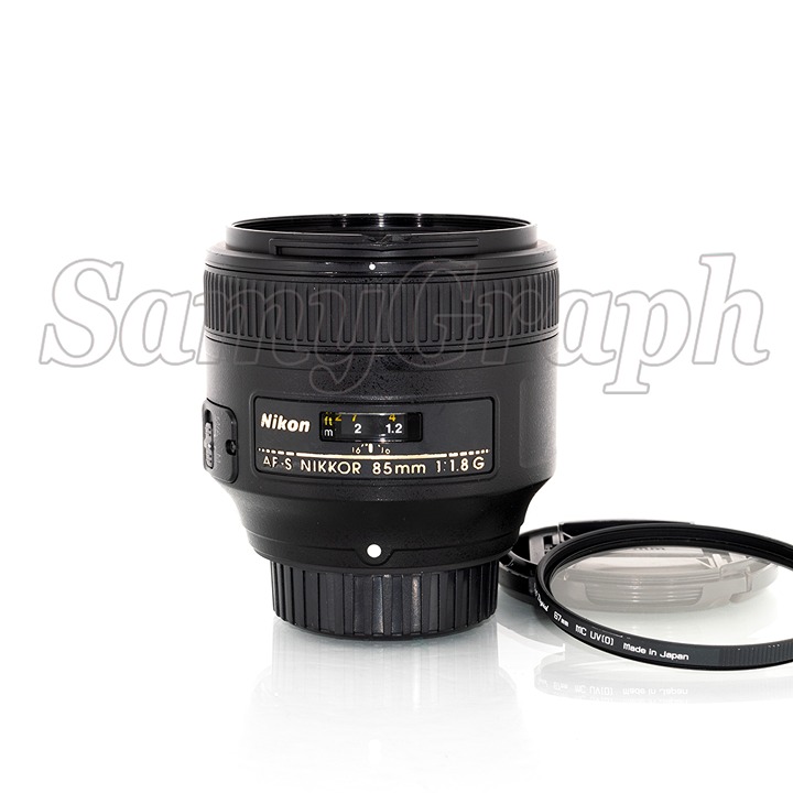 Nikon AF-S NIKKOR 85mm f/1.8G Prime lens **FAST SHIPPING**
