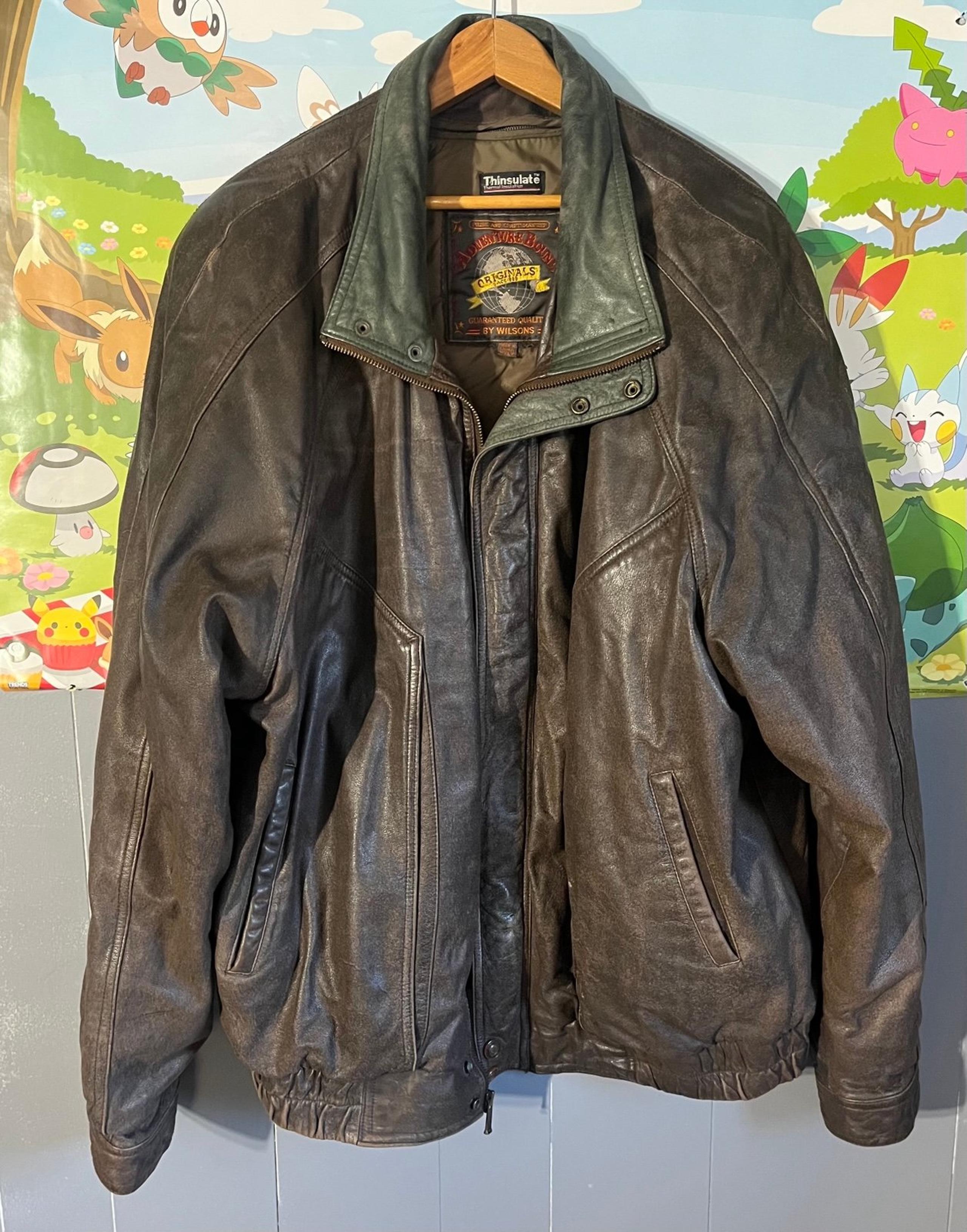 Vintage Leather Jacket