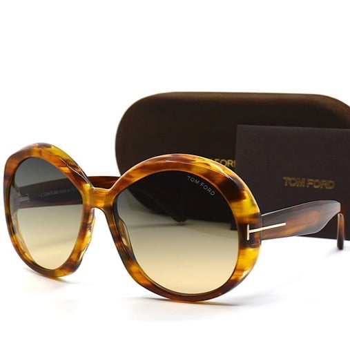 NEW TOM FORD ANNABELLE TF1010/S 55B SUNGLASSES