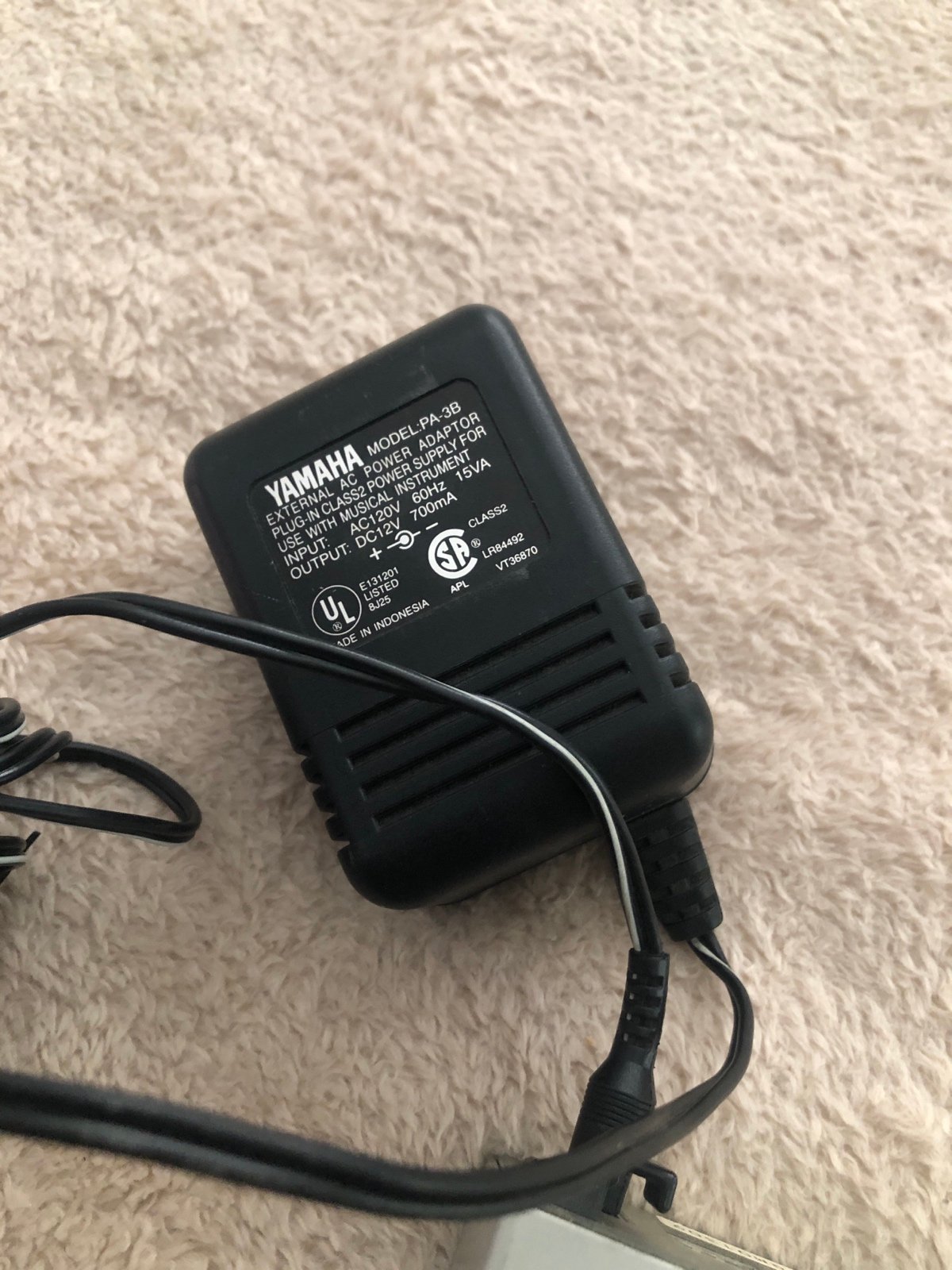 YAMAHA USB-MIDI interface Audio Equipment Electricity