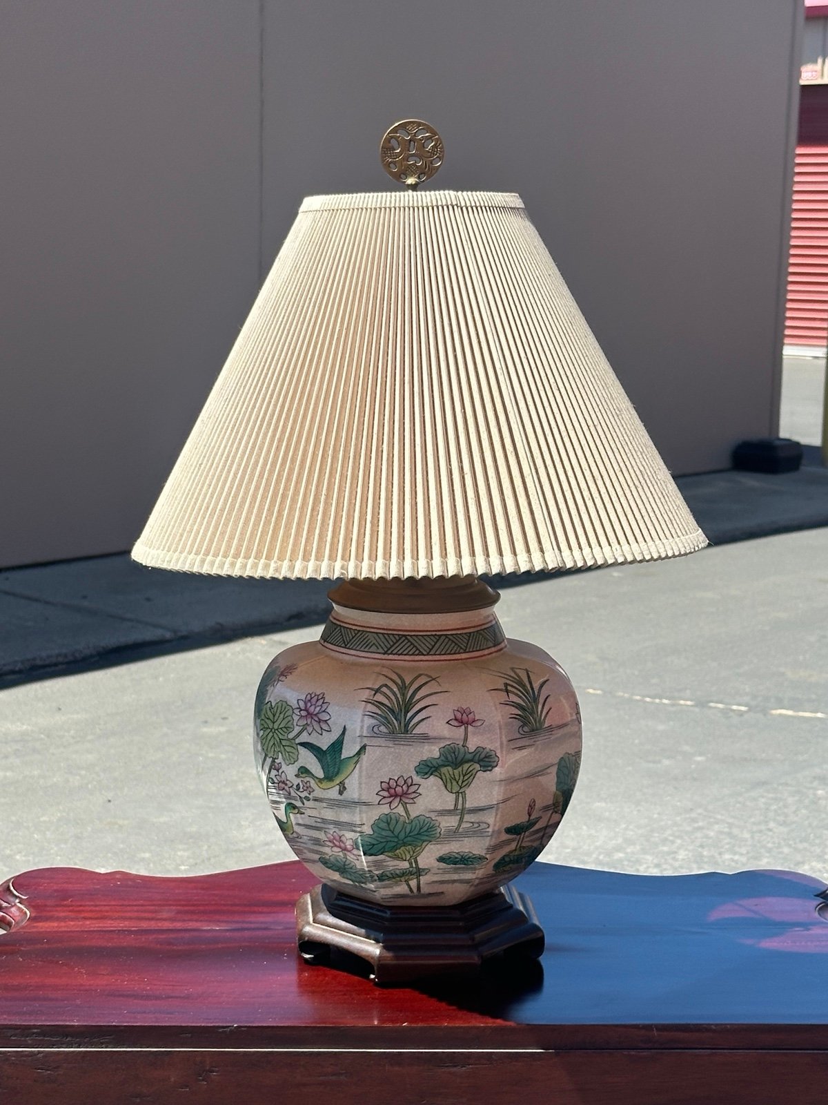 Wildwood lamp