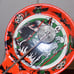 Vintage US Metal Toy Company Halloween Metal Noise Maker