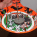 Vintage US Metal Toy Company Halloween Metal Noise Maker