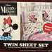 Minnie Mouse Unicorn Twin Comforter