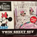 Minnie Mouse Unicorn Twin Comforter