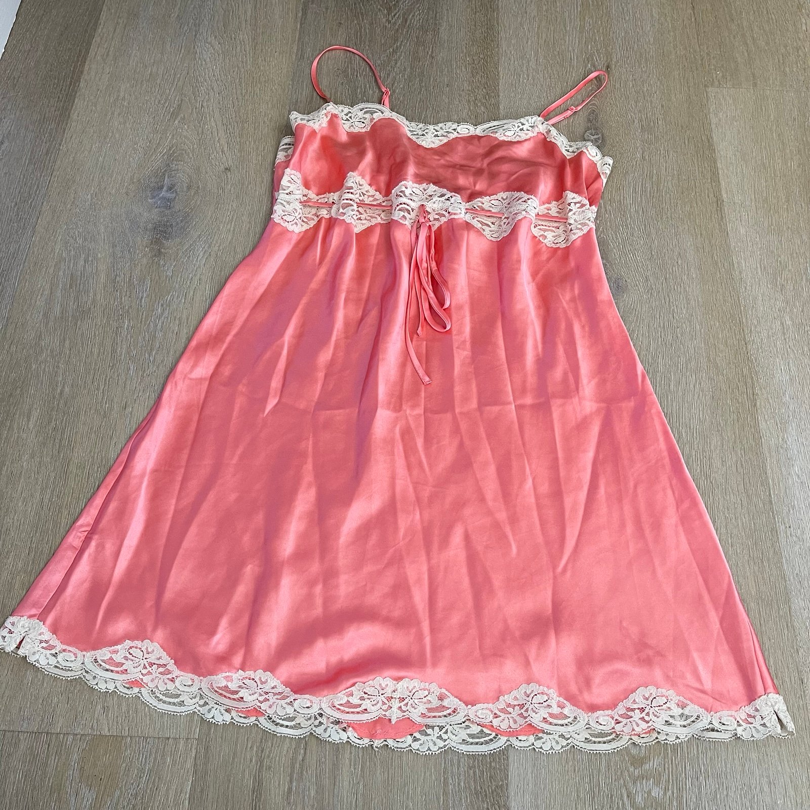 Vintage Victoria’s Secret Satin Slip Dress