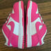Nike dunk toddler sneakers pink
